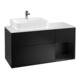 V&B Waschtischunterschrank Finion 120cm, Pl w m, Rg r bla m Lac, bla m Lac-1