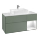 V&B Waschtischunterschrank Finion 120cm, Pl w m, Rg r g w Lac, Oli. m Lac-1
