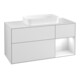 V&B Waschtischunterschrank Finion 120cm, Pl w m, Rg r g wh. Lac, wh. m Lac-1