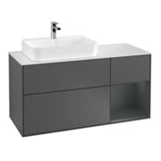 V&B Waschtischunterschrank Finion 120cm, Pl w m, Rg r md b m La, A m