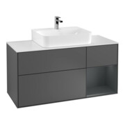 V&B Waschtischunterschrank Finion 120cm, Pl w m, Rg r md b m La, A m