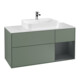 V&B Waschtischunterschrank Finion 120cm, Pl w m, Rg r md b m La, Ol m Lac-1