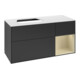 V&B Waschtischunterschrank Finion 120cm, Pl w m, Rg r si G m La, bla m Lac-3
