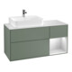 V&B Waschtischunterschrank Finion 120cm, Pl w m, Rg r w m Lac, Oli. m Lac-1