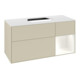 V&B Waschtischunterschrank Finion 120cm, Pl w m, Rg r w m Lac, si Gr m Lac-1
