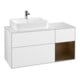 V&B Waschtischunterschrank Finion 120cm, Pl w m, Rg r wal ven, glo wh. Lac-1