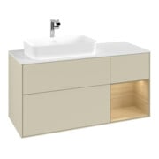 V&B Waschtischunterschrank Finion 120cm, Pl w m, Rg re Oa ven, si Gr m Lac-3