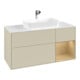 V&B Waschtischunterschrank Finion 120cm, Pl w m, Rg re Oa ven, si Gr m Lac-1
