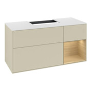 V&B Waschtischunterschrank Finion 120cm, Pl w m, Rg re Oa ven, si Gr m Lac-3