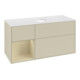 V&B Waschtischunterschrank Finion 120cm, Pl w m, Rg si G m La, si Gr m Lac-1