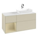 V&B Waschtischunterschrank Finion 120cm, Pl w m, Rg si G m La, si Gr m Lac-3