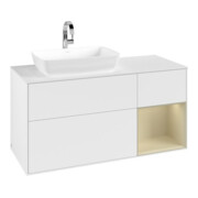 V&B Waschtischunterschrank Finion 120cm, Pl w m, Rg si Gr m Lac, wh. m Lac-4