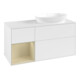 V&B Waschtischunterschrank Finion 120cm, Pl w m, Rg si Gr m Lac, wh. m Lac-3