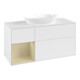 V&B Waschtischunterschrank Finion 120cm, Pl w m, Rg si Gr m Lac, wh. m Lac-1