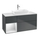 V&B Waschtischunterschrank Finion 120cm, Pl w m, Rg w m Lac, md bl. m Lac-1