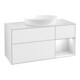 V&B Waschtischunterschrank Finion 120cm, Pl w m, Rg wh. m Lac, glo wh. Lac-1