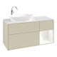V&B Waschtischunterschrank Finion 120cm, Pl w m, Rg wh. m Lac, si Gr m Lac-4