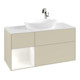 V&B Waschtischunterschrank Finion 120cm, Pl w m, Rg wh. m Lac, si Gr m Lac-3