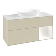 V&B Waschtischunterschrank Finion 120cm, Pl w m, Rg wh. m Lac, si Gr m Lac-3