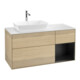 V&B Waschtischunterschrank Finion 120cm, Pl wh. m, Reg bla m Lac, Oa ven-1