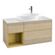 V&B Waschtischunterschrank Finion 120cm, Pl wh. m, Reg gol m Lac, Oa ven-1