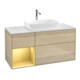 V&B Waschtischunterschrank Finion 120cm, Pl wh. m, Reg gol m Lac, Oa ven-1