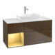 V&B Waschtischunterschrank Finion 120cm, Pl wh. m, Reg gol m Lac, wal ven-1