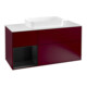 V&B Waschtischunterschrank Finion 120cm, Pl wh. m, Reg li bla m Lac, Peo m-1