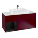 V&B Waschtischunterschrank Finion 120cm, Pl wh. m, Reg li bla m Lac, Peo m-1