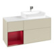 V&B Waschtischunterschrank Finion 120cm, Pl wh. m, Reg li Peo, si Gr m Lac-1