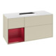 V&B Waschtischunterschrank Finion 120cm, Pl wh. m, Reg li Peo, si Gr m Lac-1