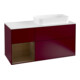 V&B Waschtischunterschrank Finion 120cm, Pl wh. m, Reg li wal ven, Peo m-1