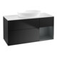 V&B Waschtischunterschrank Finion 120cm, Pl wh. m, Reg md m Lac, bla m Lac-1
