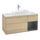 V&B Waschtischunterschrank Finion 120cm, Pl wh. m, Reg md m Lac, Oa ven-1