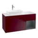 V&B Waschtischunterschrank Finion 120cm, Pl wh. m, Reg md m Lac, Peo m-1