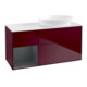 V&B Waschtischunterschrank Finion 120cm, Pl wh. m, Reg md m Lac, Peo m-1
