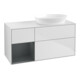 V&B Waschtischunterschrank Finion 120cm, Pl wh. m, Reg md m Lac, wh. m Lac-1