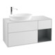 V&B Waschtischunterschrank Finion 120cm, Pl wh. m, Reg md m Lac, wh. m Lac-1
