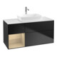 V&B Waschtischunterschrank Finion 120cm, Pl wh. m, Reg Oa ven, bla m Lac-1