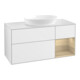 V&B Waschtischunterschrank Finion 120cm, Pl wh. m, Reg Oa ven, glo wh. Lac-1