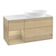 V&B Waschtischunterschrank Finion 120cm, Pl wh. m, Reg Oa ven, Oa ven-1