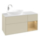 V&B Waschtischunterschrank Finion 120cm, Pl wh. m, Reg Oa ven, si Gr m Lac-1