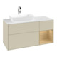 V&B Waschtischunterschrank Finion 120cm, Pl wh. m, Reg Oa ven, si Gr m Lac-1