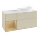 V&B Waschtischunterschrank Finion 120cm, Pl wh. m, Reg Oa ven, si Gr m Lac-1