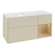 V&B Waschtischunterschrank Finion 120cm, Pl wh. m, Reg Oa ven, si Gr m Lac-4