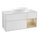 V&B Waschtischunterschrank Finion 120cm, Pl wh. m, Reg Oa ven, wh. m Lac-1