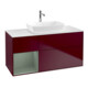 V&B Waschtischunterschrank Finion 120cm, Pl wh. m, Reg Oli. m Lac, Peo m-1