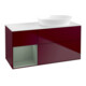 V&B Waschtischunterschrank Finion 120cm, Pl wh. m, Reg Oli. m Lac, Peo m-1