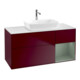 V&B Waschtischunterschrank Finion 120cm, Pl wh. m, Reg Oli. m Lac, Peo m-1