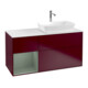 V&B Waschtischunterschrank Finion 120cm, Pl wh. m, Reg Oli. m Lac, Peo m-1